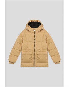 Стеганая куртка с накладными карманами Silver spoon life