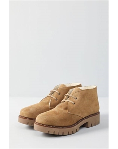 Замшевые ботинки утепленные Ever be