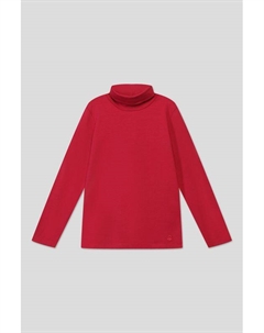 Однотонная водолазка из хлопка Benetton