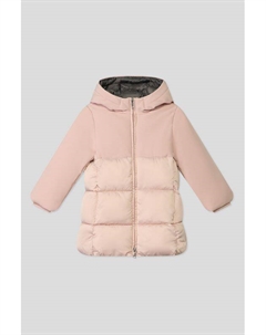 Куртка утепленная стеганная с капюшоном Ovs