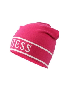 Шапка с добавлением вискозы Guess