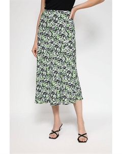 Юбка расклешенная с цветочным принтом Belucci