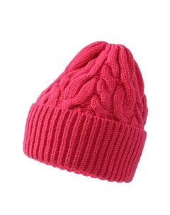 Вязаная шапка из смесовой шерсти Belucci