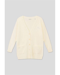 Однотонный кардиган с карманами Guess