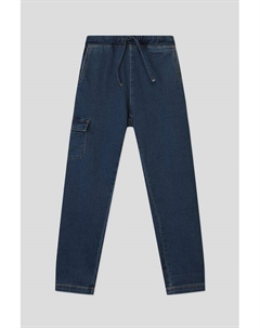 Джинсы на эластичном поясе с карманом Ovs