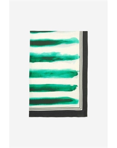 Хлопковый платок с принтом Marc o'polo