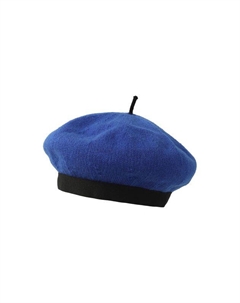 Вязаный берет Twist