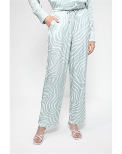 Брюки пижамного кроя с принтом Marc aurel