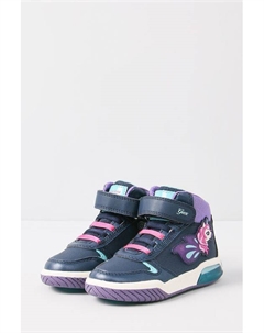 Высокие кеды на липучке Geox