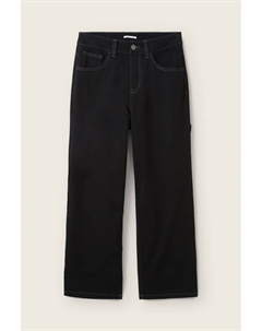 Брюки хлопковые прямого кроя Tom tailor