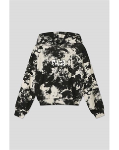 Хлопковое худи с принтом Reporter young