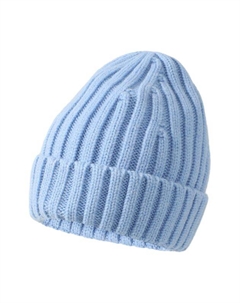 Шапка бини в рубчик Belucci