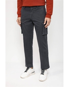 Хлопковые брюки карго Marco di radi