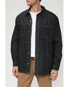 Джинсовая рубашка с карманами Marco di radi