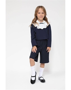 Блуза с воротником Gioco