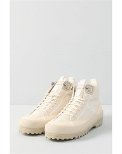 Ботинки на резиновой подошве с логотипом бренда Napapijri