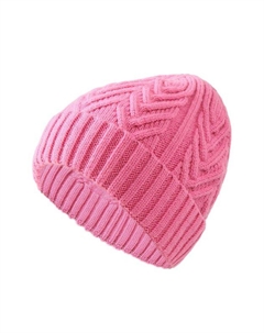 Шапка с узором косами Belucci