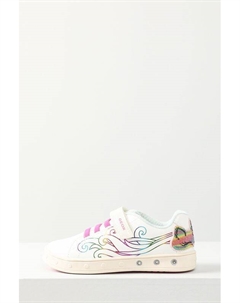 Кеды на липучке с принтом Geox