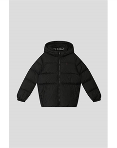 Пуховик с капюшоном Tommy hilfiger