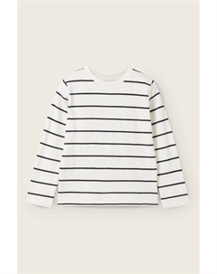 Лонгслив хлопковый в полоску Tom tailor