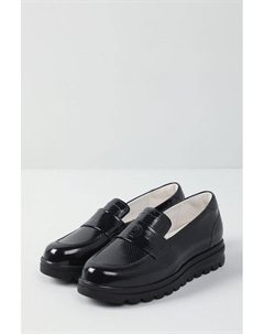 Лаковые туфли-лоферы Elegami