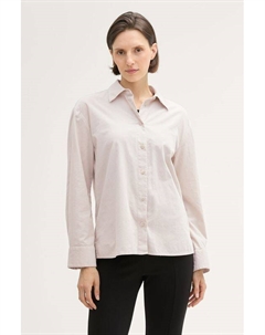 Рубашка хлопковая прямого кроя Tom tailor