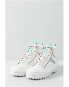 Ботинки на резиновой подошве с логотипом бренда Napapijri