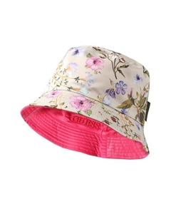 Панама с цветочным принтом Guess