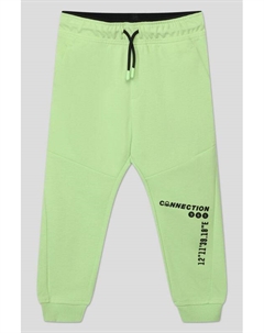 Однотонные брюки на завязках Benetton