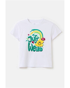 Футболка хлопковая с принтом Ovs