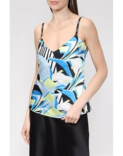 Топ на лямках с принтом Hugo