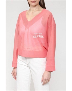 Пуловер с V-образным вырезом Ipekyol