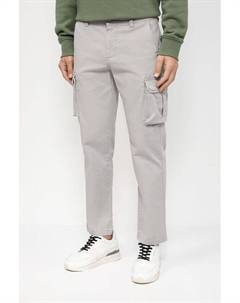 Хлопковые брюки карго Marco di radi