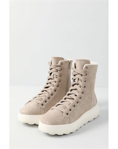 Замшевые полусапоги Geox