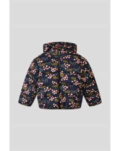 Куртка утепленная с капюшоном и принтом Ovs