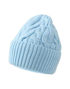 Вязаная шапка из смесовой шерсти Belucci