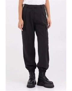 Брюки с защипами Replay