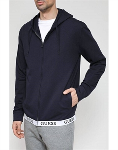 Толстовка на молнии с капюшоном Guess