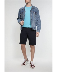 Однотонные шорты с карманами Marco di radi