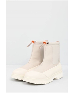 Кожаные полусапоги на кулиске Calvin klein