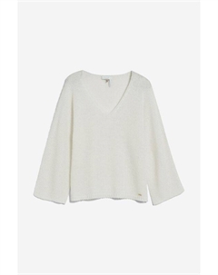 Пуловер с добавлением шерсти альпаки Cinque