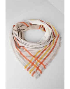 Платок с геометрическим принтом Fraas