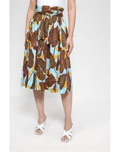 Юбка миди с цветочным принтом Cinque
