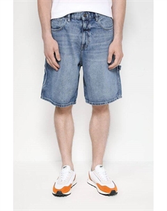 Джинсовые шорты с эффектом потертости Esprit edc