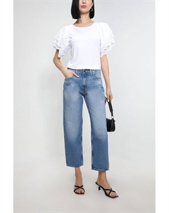 Укороченные джинсы Pepe jeans