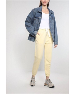 Джоггеры хлопковые с поясом на кулиске Marc o'polo