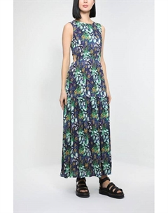 Платье макси из вискозы Desigual