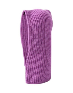 Однотонный капор из смесовой шерсти Belucci