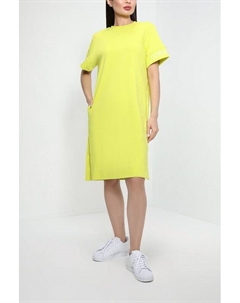 Хлопковое платье свободного кроя Colorplay