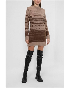 Платье с добавлением шерсти Belucci